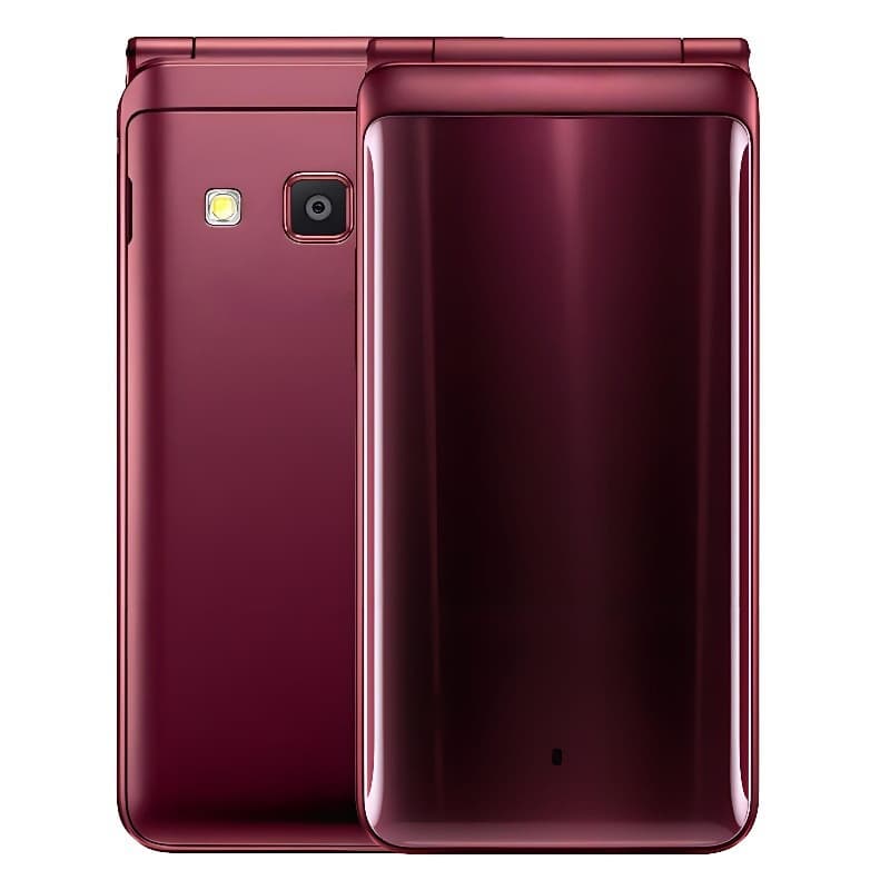 Cross-border foreign trade G1650 smartphone with loud big characters and flip buttons for the elderly android foreign trade mobile phone