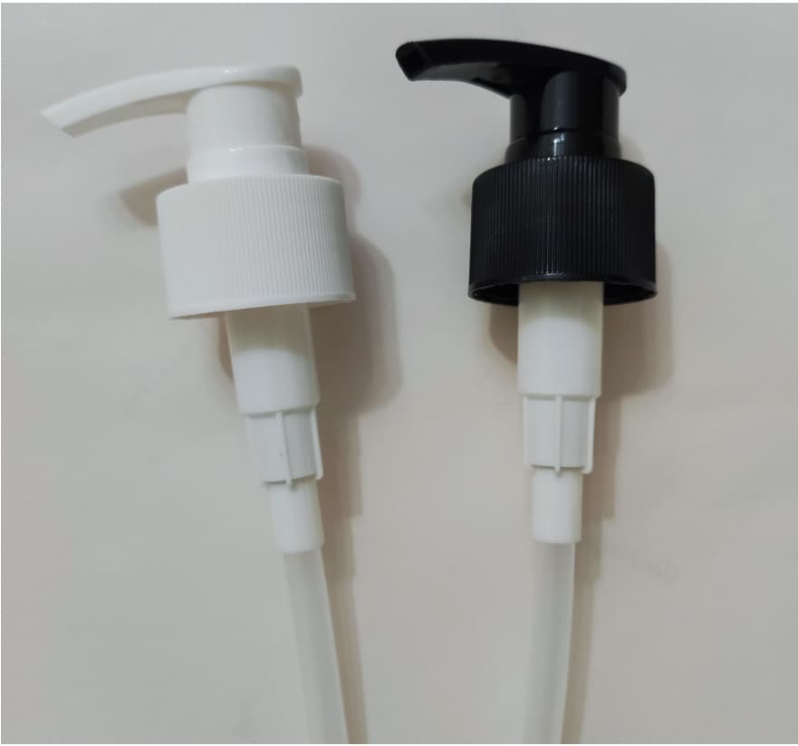 Compatible with Davines OI shampoo press pump for 280ml bottle, duckbill squeeze pump head.
