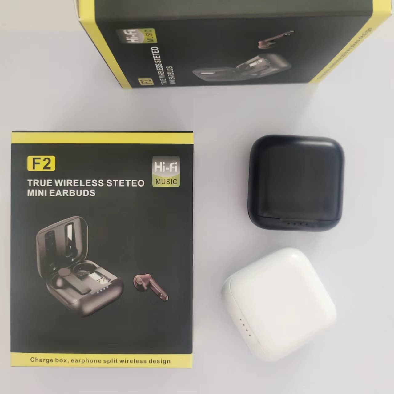 F2 Bluetooth Earbuds F15 Mini TWS Sports Earbuds A6S Wireless Bluetooth 5.2 Business Earbuds Touch Control