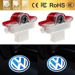 Universal Welcome Light for Volkswagen Golf Skoda Golf MK4 Door Light Threshold Light Cross-Border Bestseller