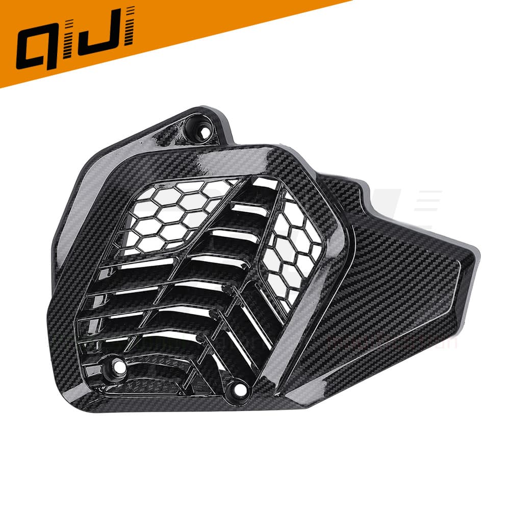 Hydrographic Transfer Printing Exterior Trim for Honda PCX Series ADV Motorcycle Carbon Fiber Look Plastic Parts