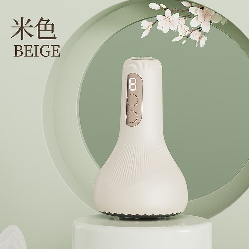 Cross-Border Electric Cupping Scraper Massager, Electric Meridian Brush Full Body Massager, Home Use Suction Scraper Dredging Device