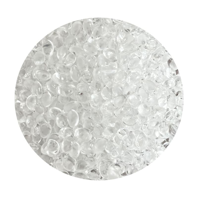 TPE High-Transparency Pellets, Resistant to Yellowing, Aging, High Resilience, High and Low Temperature Resistance, Fast Molding