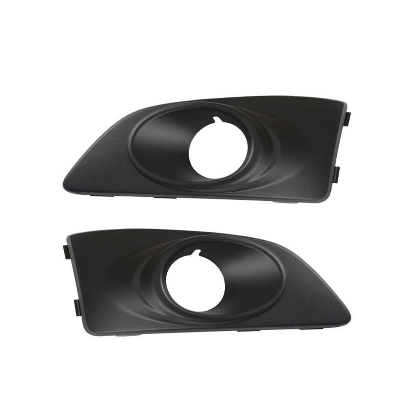 Fits Chevrolet 2011-2014 Aveo Front Bumper Fog Light Frame Cover Anti-Fog Light Grille