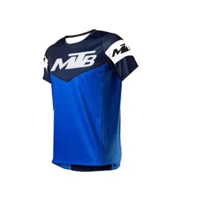 Men's Short Sleeve T-Shirt Motocross Dirt Bike Mountain Bike Comfort