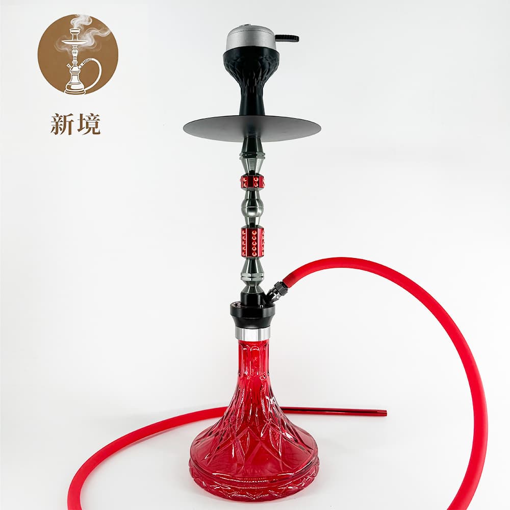 Cross-border supply of high-end hookah Arabic hookah medium single-tube hookah smoke large bar nightclub smoke hookah