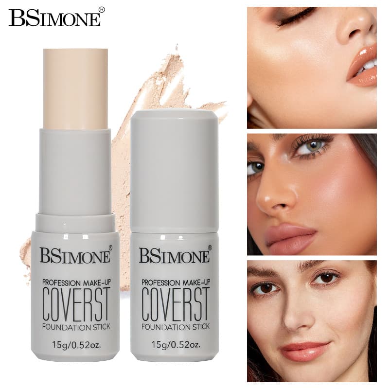 Eraser foundation stick, invisible pores, long-lasting makeup, light makeup primer, foundation concealer wholesale