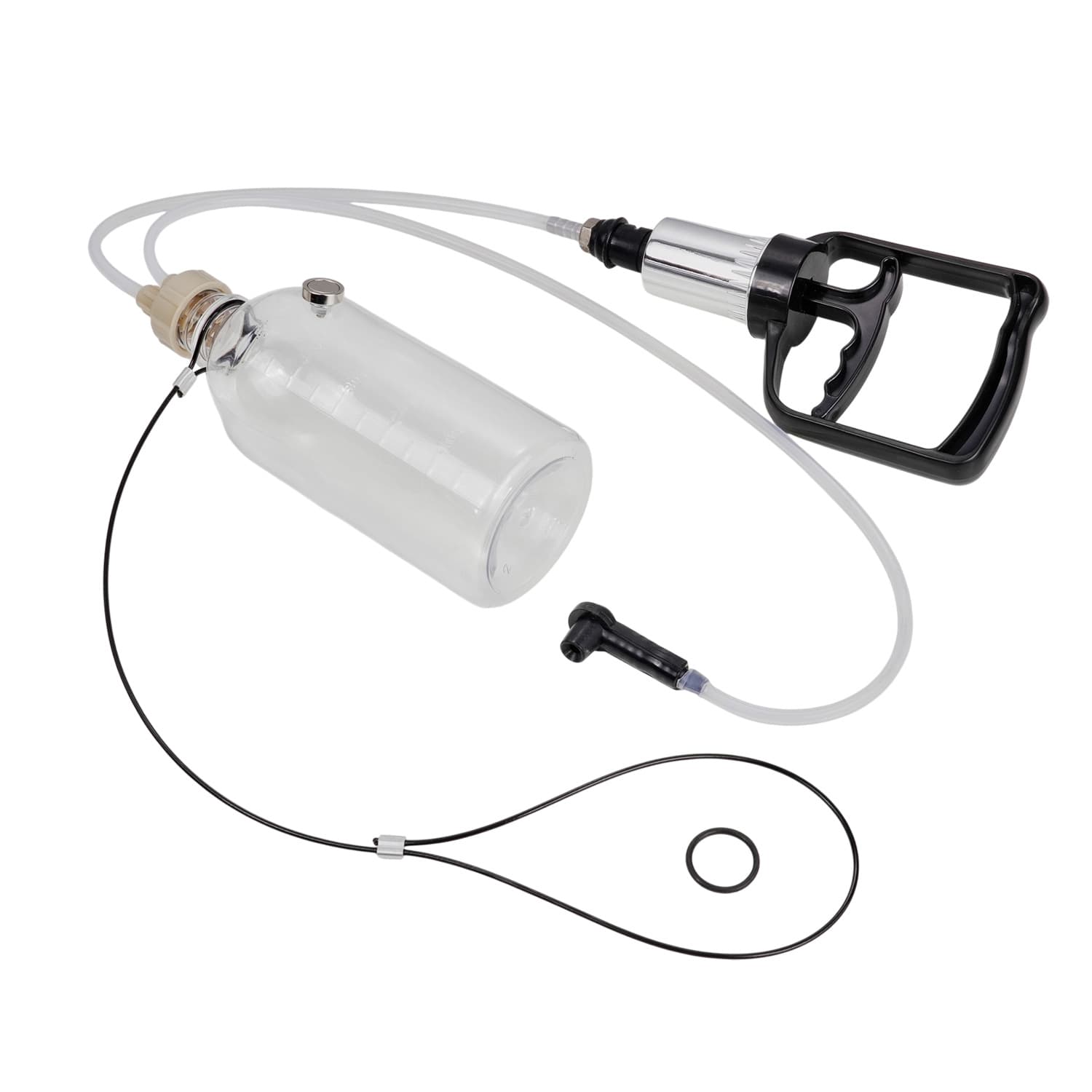 Black Plastic Universal Motorcycle Oil Suction Kit for Most Motorcycle Models Modification Accessories