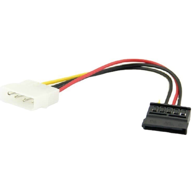 Serial Port Optical Drive Hard Drive Sata Power Cable to D-Type 4-Pin Sata to Ide Internal Computer Case Adapter Cable