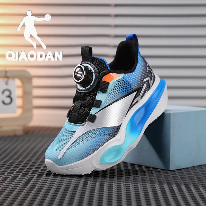 Jordan 9 Ultra Running Shoes Children's Soft Sole Mesh Student Sports Shoes Boys' Racing Carbon Plate Running Shoes Girls