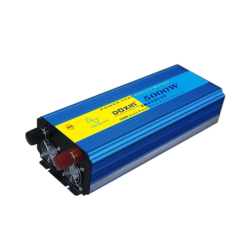 DOXIN 5000W Pure Sine Wave Inverter High Power Solar Home Inverter Power Supply with LCD