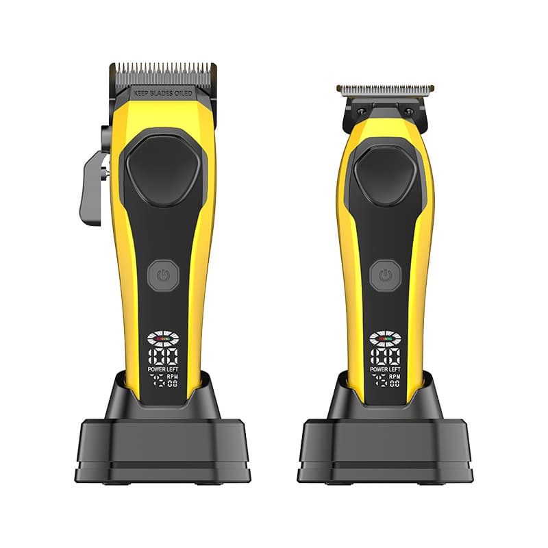 Cross-border Electric Hair Clipper Professional Barber Trimmer for Hair Salon, Taper Fade Haircut, Home Use, Bald Head Shaver