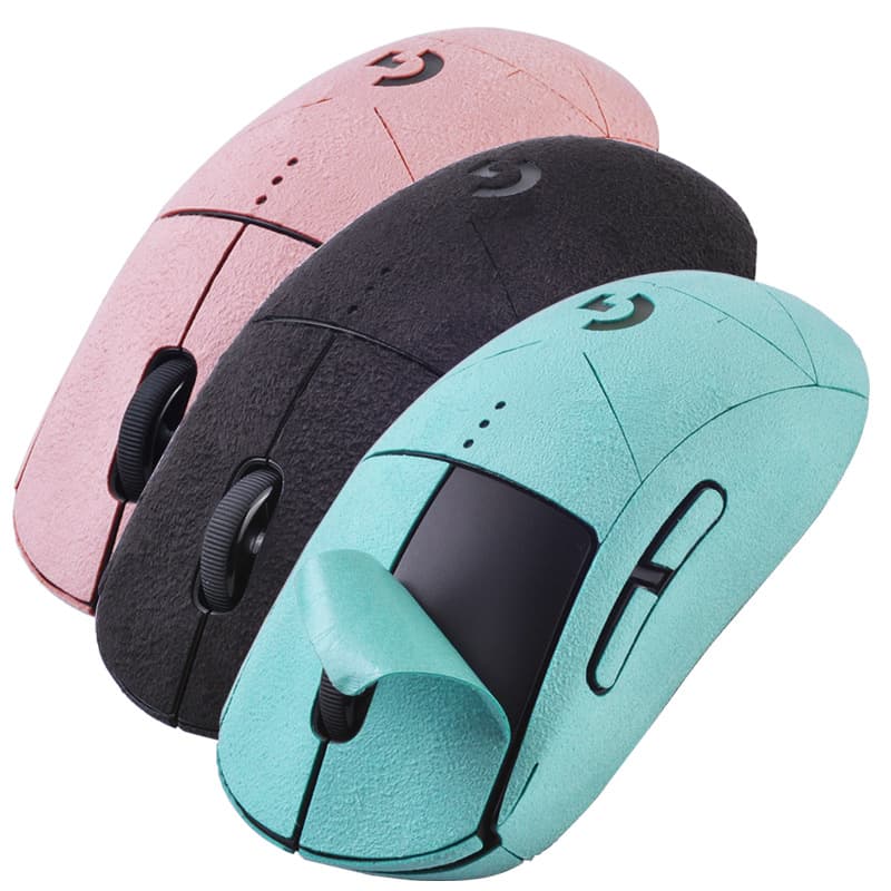 Logitech GPW 1st, 2nd, 3rd, and 4th generation mouse anti-slip pads, side suede pads, palm pads, buttons, and more.