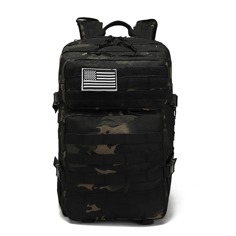Outdoor Hiking Backpack for Men and Women Camping Camouflage Running Bag Large Capacity Oxford Backpack Russian Military