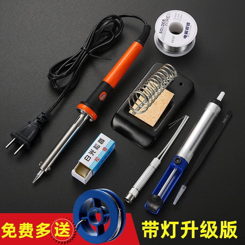 New 60W Electric Soldering Iron Home Use Kit Electronic Repair Constant Temperature 30W Soldering Iron Welding Pen Solder Tool