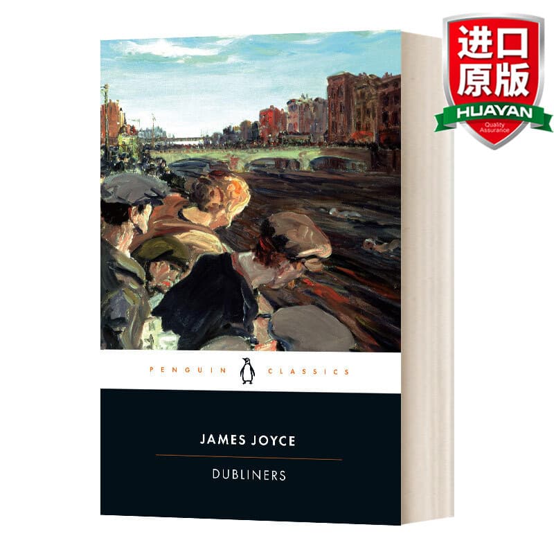 Dubliners by James Joyce - Penguin Classics