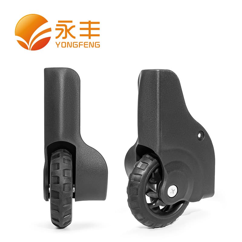 Luggage Accessories Directional Wheels Travel Suitcase Bag Silent Wear-Resistant Corner Wheels Speaker Suitcase Caster Wheels Pulley
