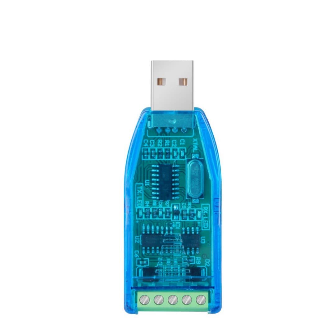 Industrial USB to RS485 Communication Module Bidirectional Half-Duplex Serial Converter with TVS Protection U485