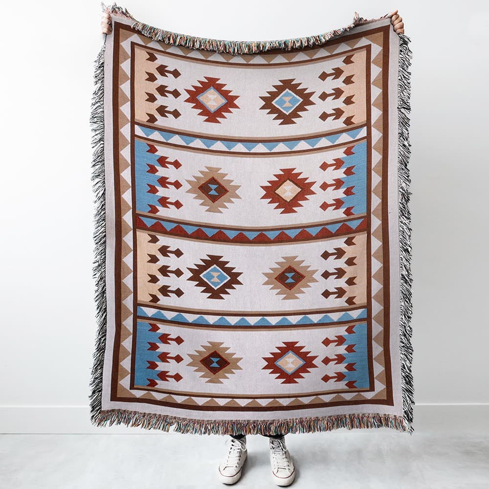 Export Original Cross-Border American Country Style Pure Cotton Sofa Cover Full Cover Sofa Cushion Thread Blanket Throw Bedspread