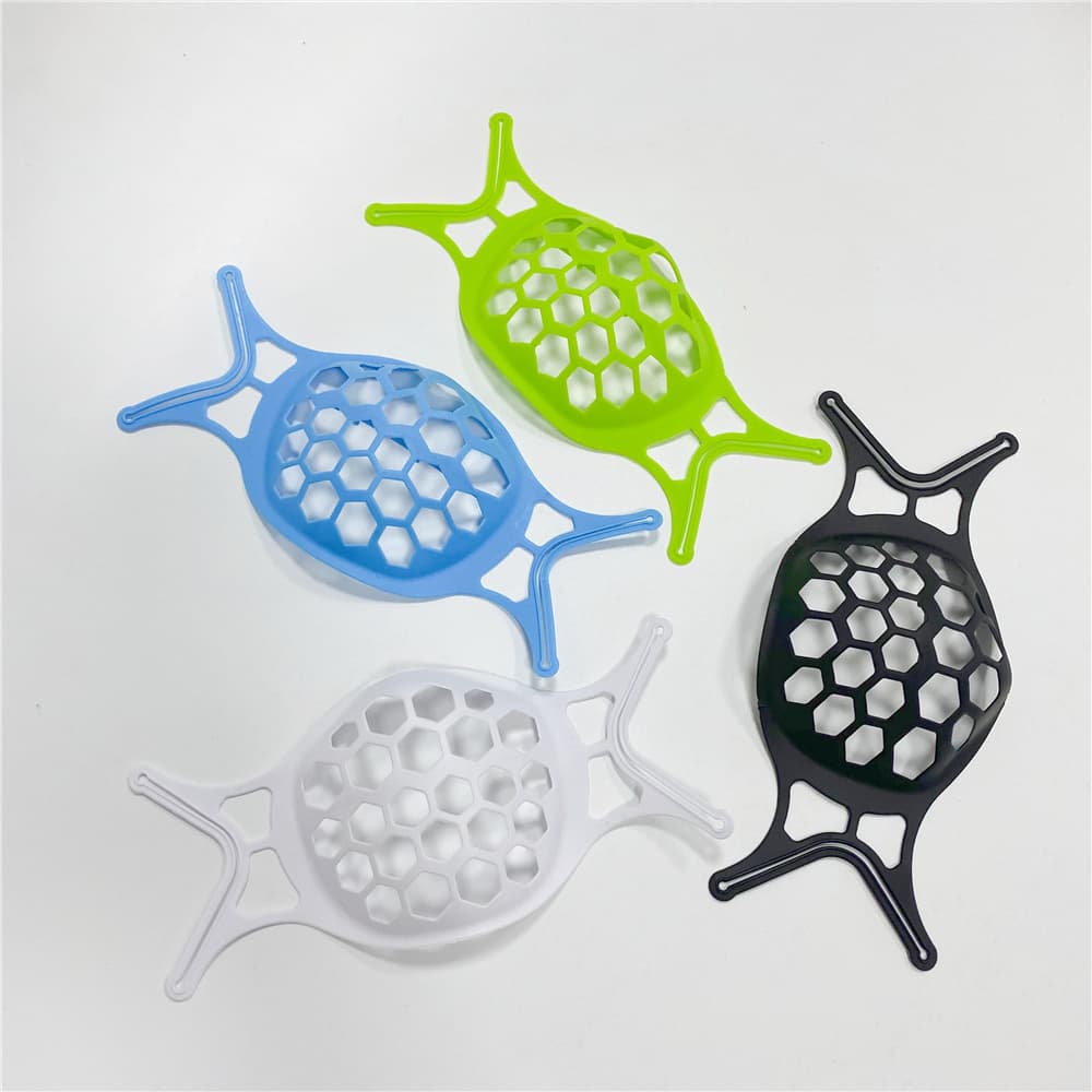 Mask Inner Support Bracket Anti-Suffocation Silicone Face Mask Internal Support Disposable Mask 3D Stand In Stock