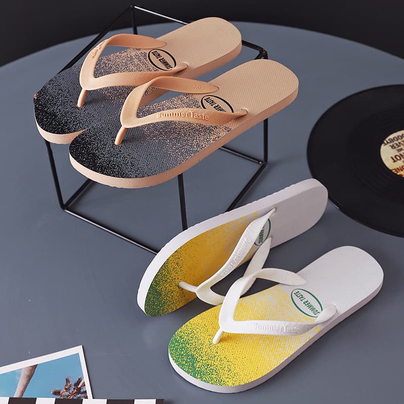 Wholesale Men's Flip Flops, Waterproof, Fashionable, Breathable, Beach, Simple Summer Sandals, Seaside Travel