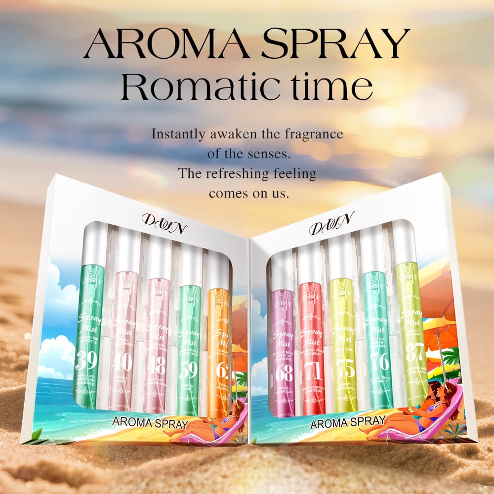 【】10ml cross-border foreign trade digital perfume gift box set book alcohol-free manufacturer supply one piece drop shipping