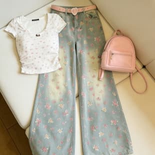 First and Second Tier Brand Discount Women's Clothing Summer New Korean Style Two-Piece Mixed Styles Physical Store Live Stream First-Hand Source Wholesale