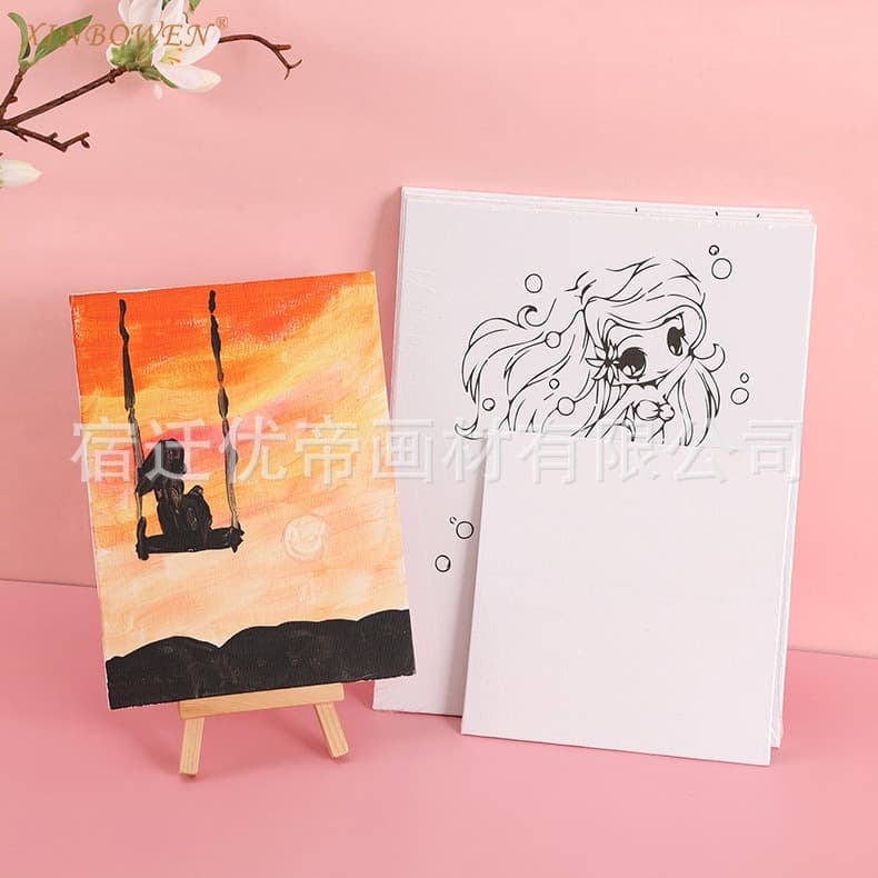 Office/Cultural Oil Painting Frame Suitable for Home Decoration Handmade Carved Solid Wood Picture Frame