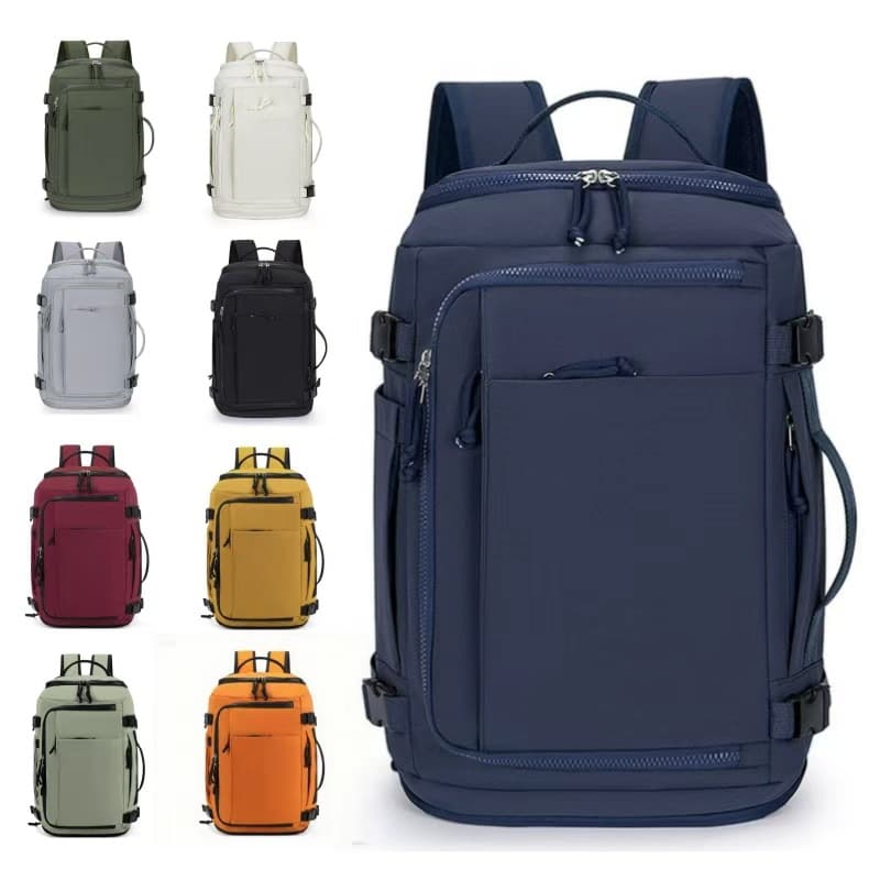 Cross-border Business Commute Backpack New Large Capacity Multi-functional Computer Backpack Lightweight for Middle and High School Students