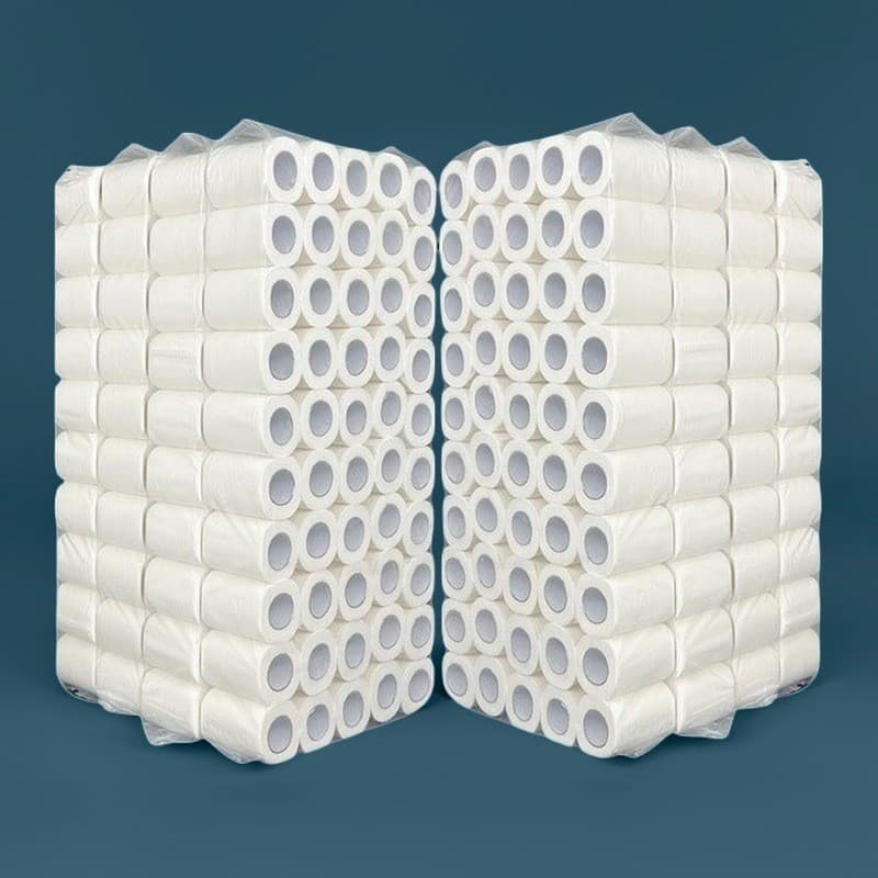 Wholesale Toilet Paper for Hotels and Guest Rooms, Disposable Core/Non-Core Small Roll Tissue