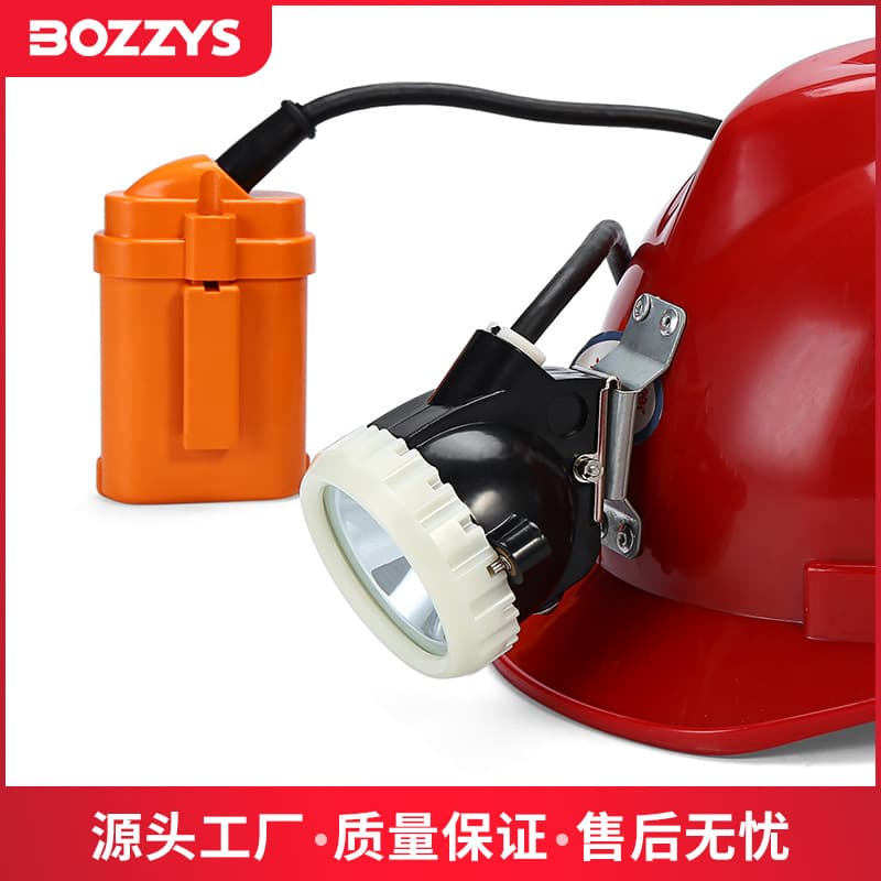Factory Direct Intrinsically Safe Waterproof Explosion-Proof Rechargeable High-Power LED Ni-MH Mining Headlamp for Underground Coal Mines