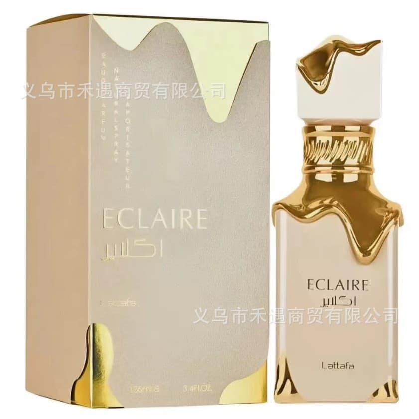 Cross-border TK Hot Seller Perfume Lattafa Eclaire Middle Eastern Creamy Women's Fragrance Long-Lasting Scent