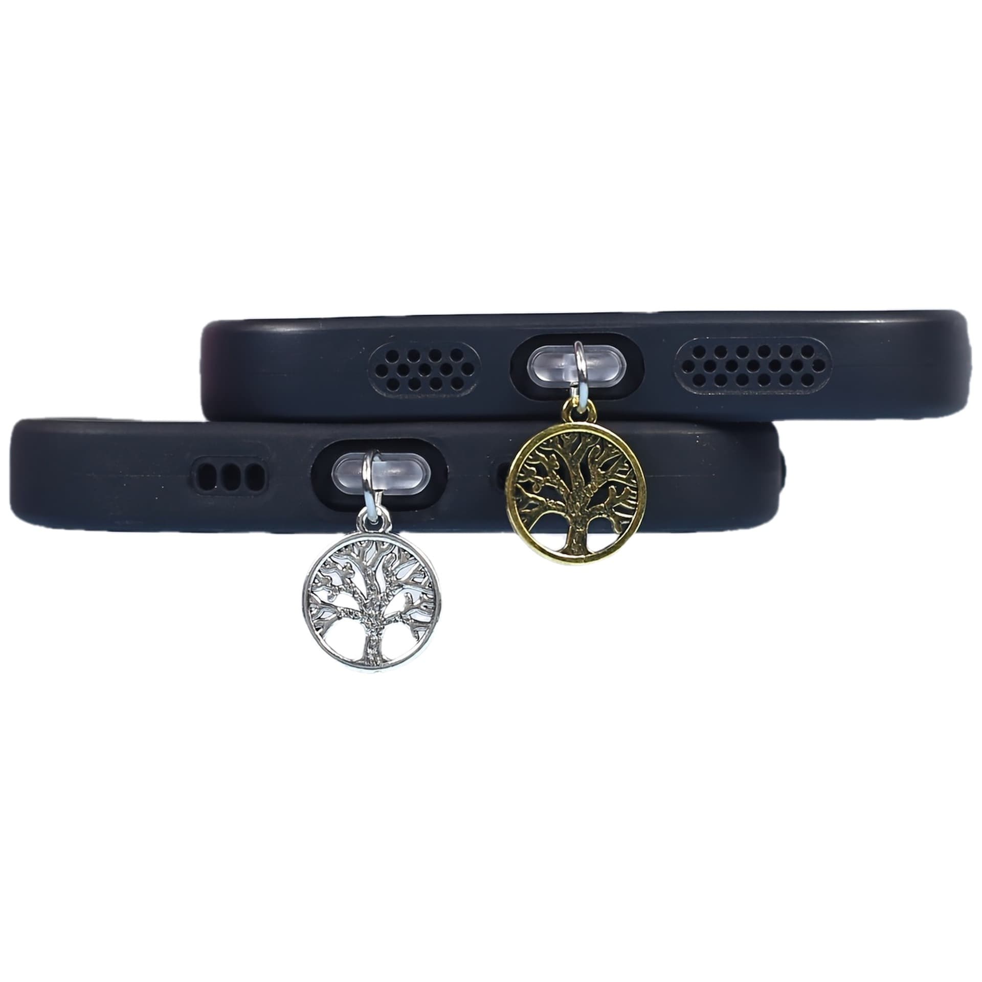 Tree of Life Dust Plug Compatible with Apple and Android Phone Charging Port Dust Plug Cartoon Type-C Headphone Jack