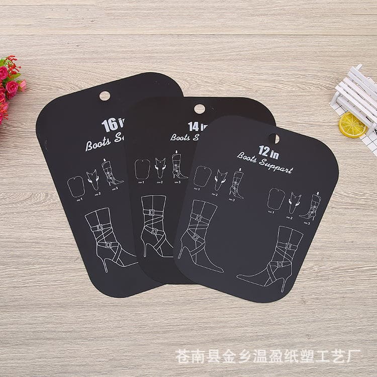 Dual Mat Boot Shapers, Universal Long Boot Support Inserts, Boot Shape Retainers, Boot Stretchers