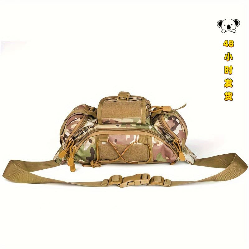 J 93064 Camouflage Tactical Waterproof Waist Bag