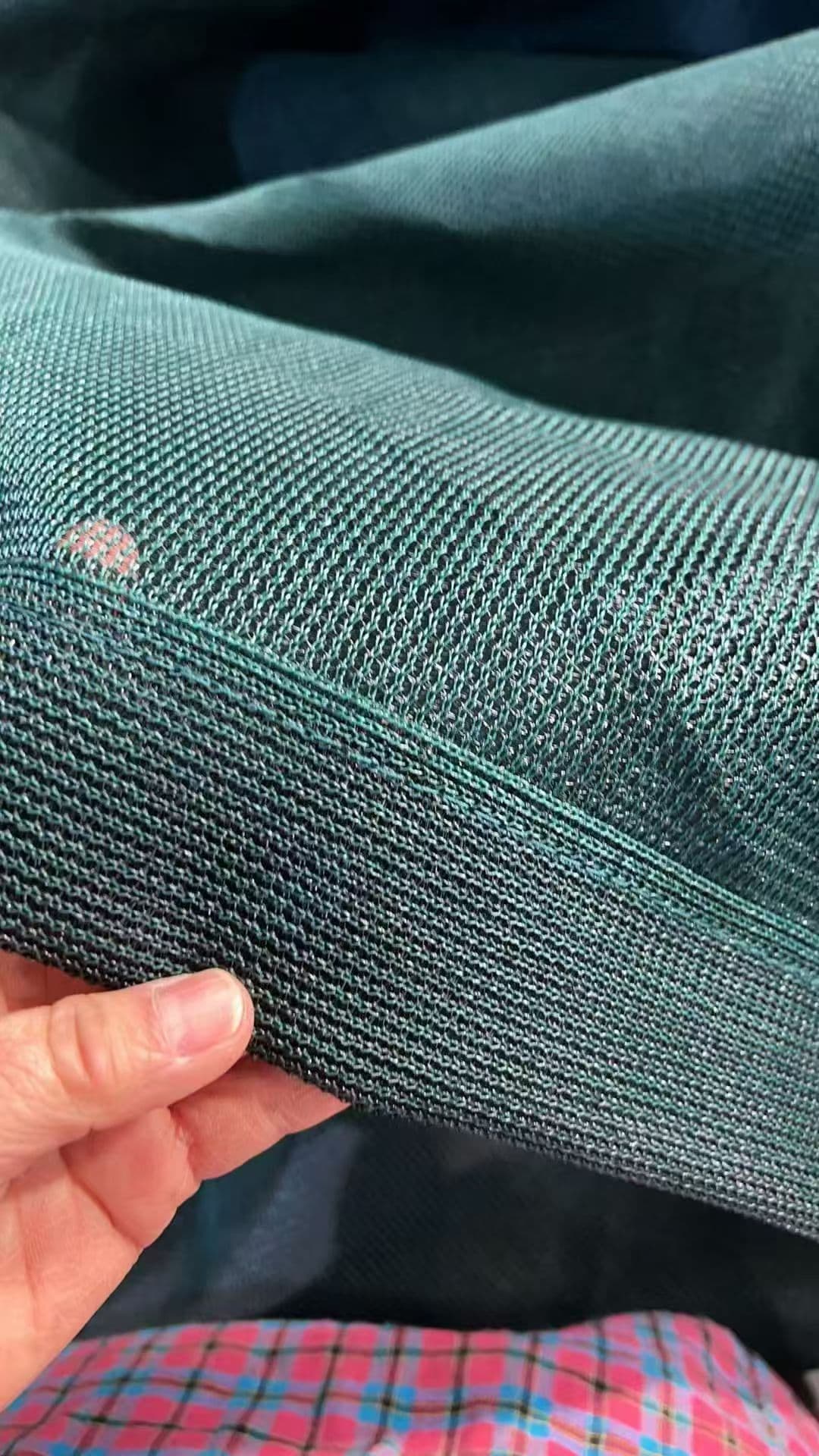 PE Court Windproof Net Soccer Field Fence Net Dustproof Net Shade Net Thickened Reinforced Anti-Aging Stadium Protective Net