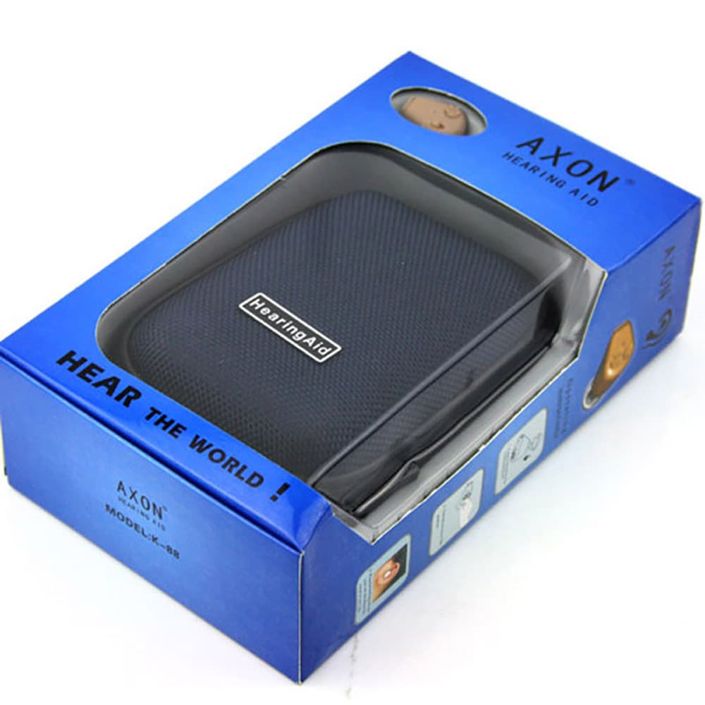 AXON K-88 Hearing Aids Rechargeable Sound Amplifier (English Export Packaging, Cross-border)