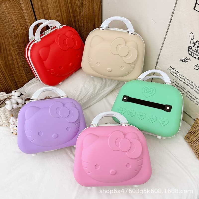 Portable Cosmetic Bag Gift Cosmetic Case Large Capacity Premium Anti-Drop Stylish High Color Value