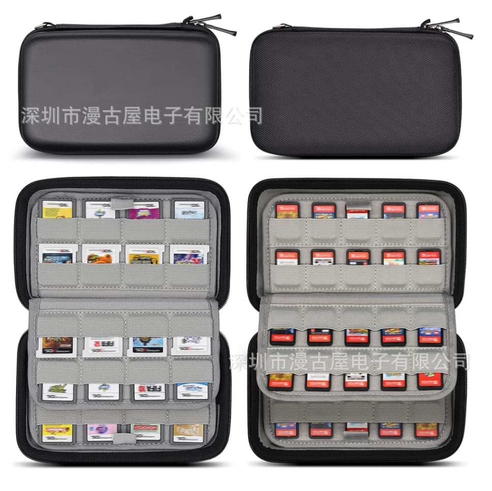 Nintendo Switch 2nd Generation NS Game Card Storage Case, SD Card Holder, Game Card Wallet