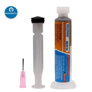 Original Hong Kong Repair Master Solder Paste SMT Solder Paste BGA Soldering Flux with Syringe Accessories XG-Z40 Solder Paste with Anti-Counterfeit Code