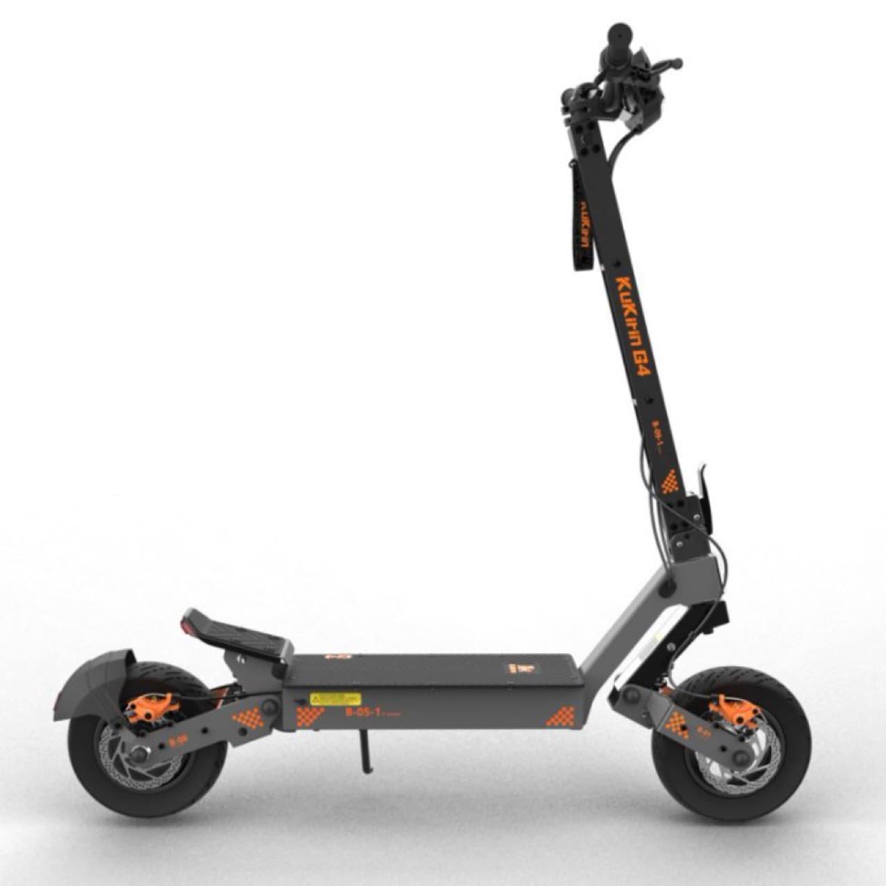 Kukirin G4 Large Tire High-Performance Electric Scooter 3-in-1 Foldable Pedal E-Bike