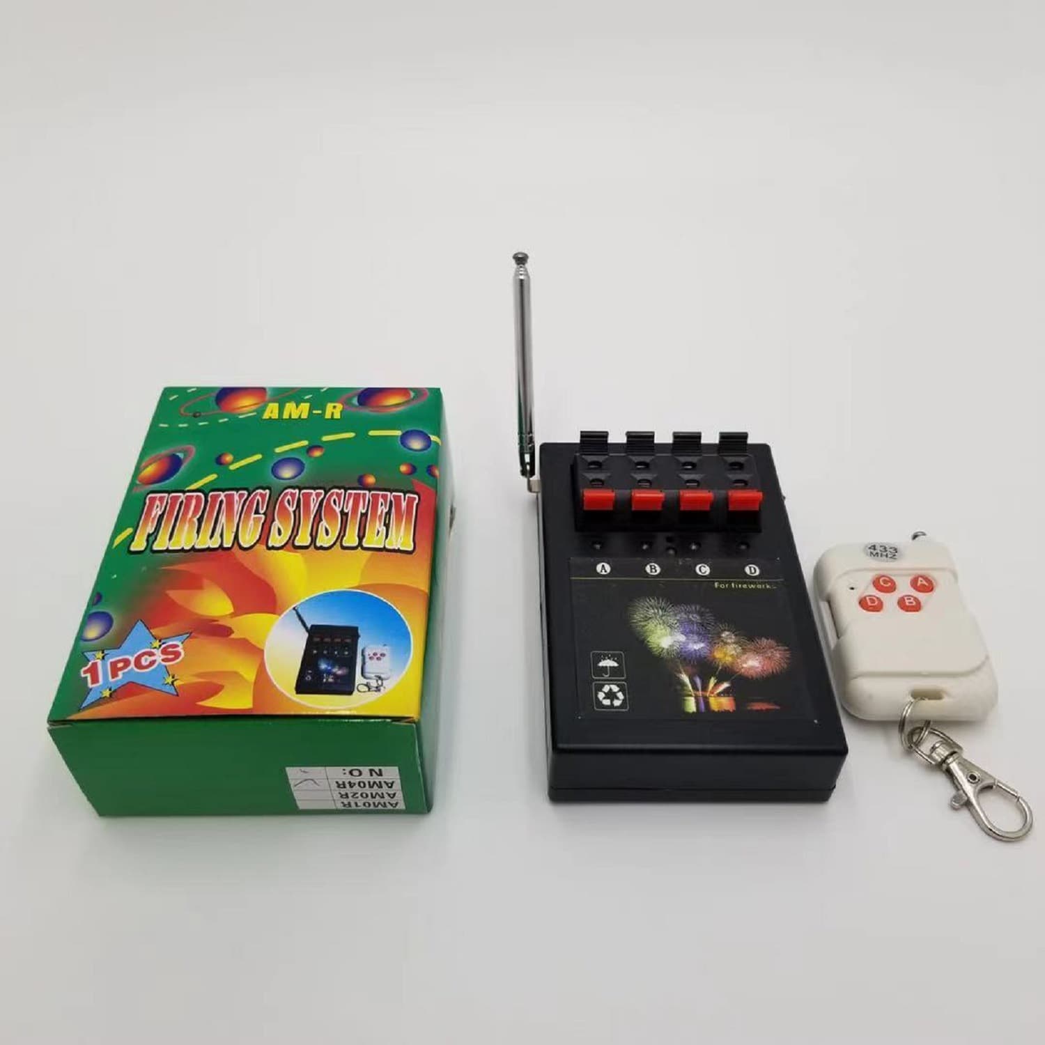 4-Channel Remote Control