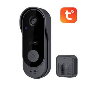M9 Tuya Doorbell UK Version - Without PIR Smart Cat Eye Visible Infrared Night Vision Monitoring Anti-Theft Two-Way Intercom