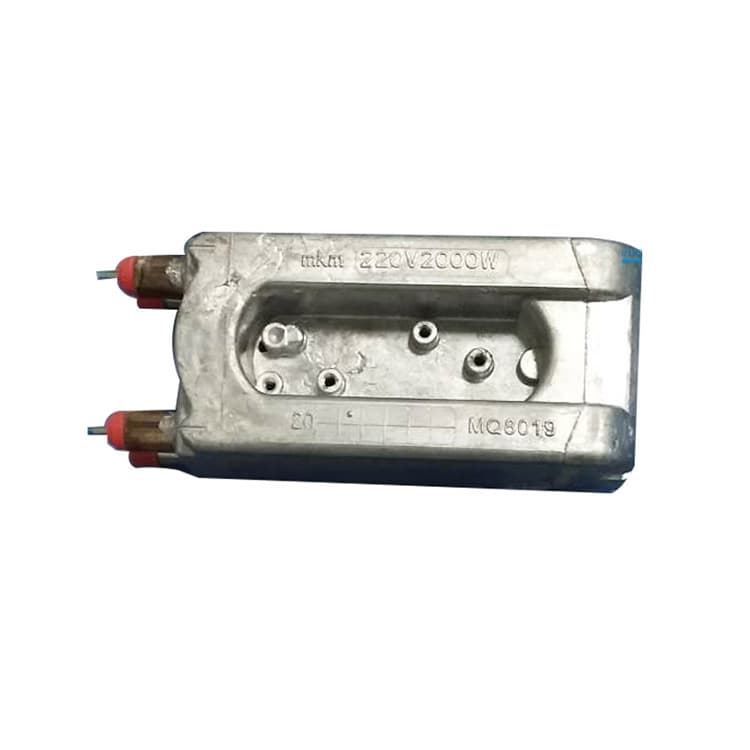 Heating plate, soy milk machine steam die-casting part 104mm heating plate, 3000-hour lifespan die-casting part