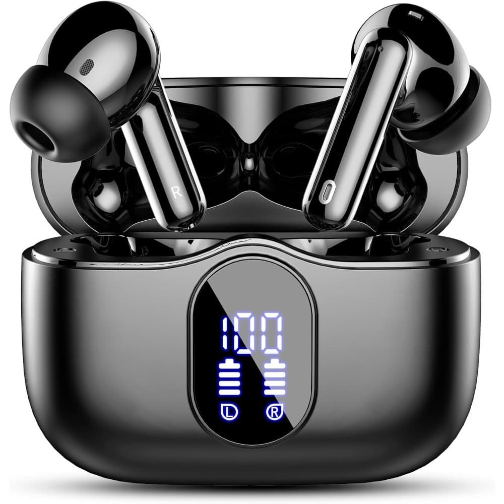 Wireless Earbuds Bluetooth 5.4 Headphones Bass Stereo EarBud