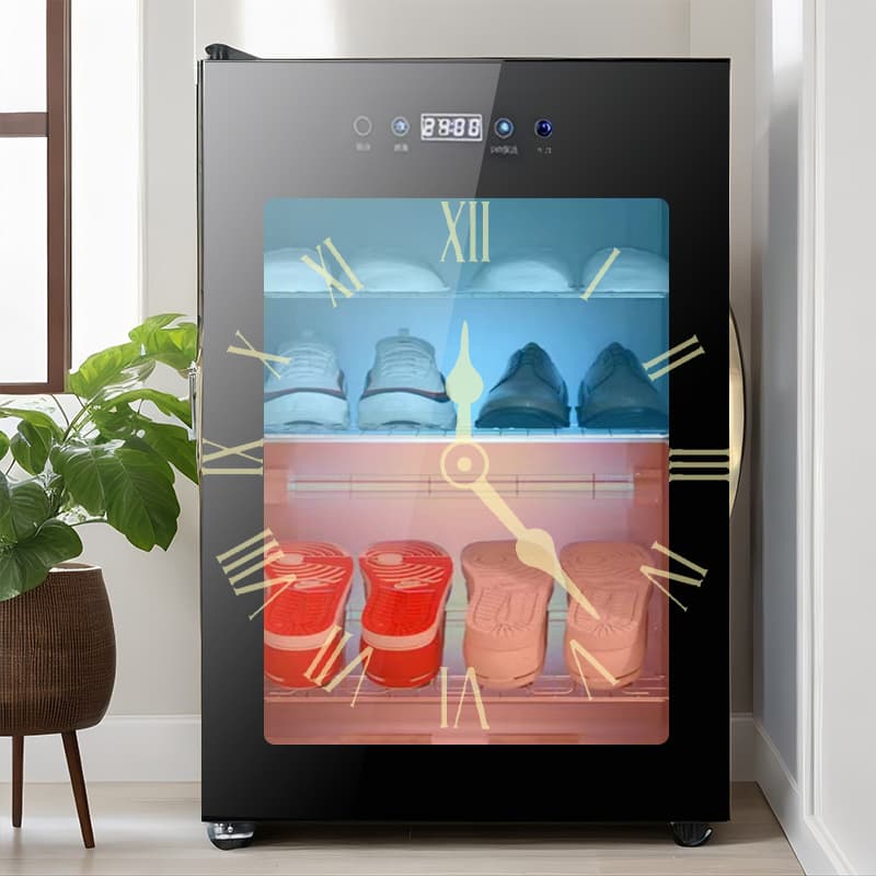 Household Small Sterilizer Shoe Cabinet Dryer Disinfectant Shoe-specific Deodorizing Sterilizer Dry Cleaner Standing Free Shipping