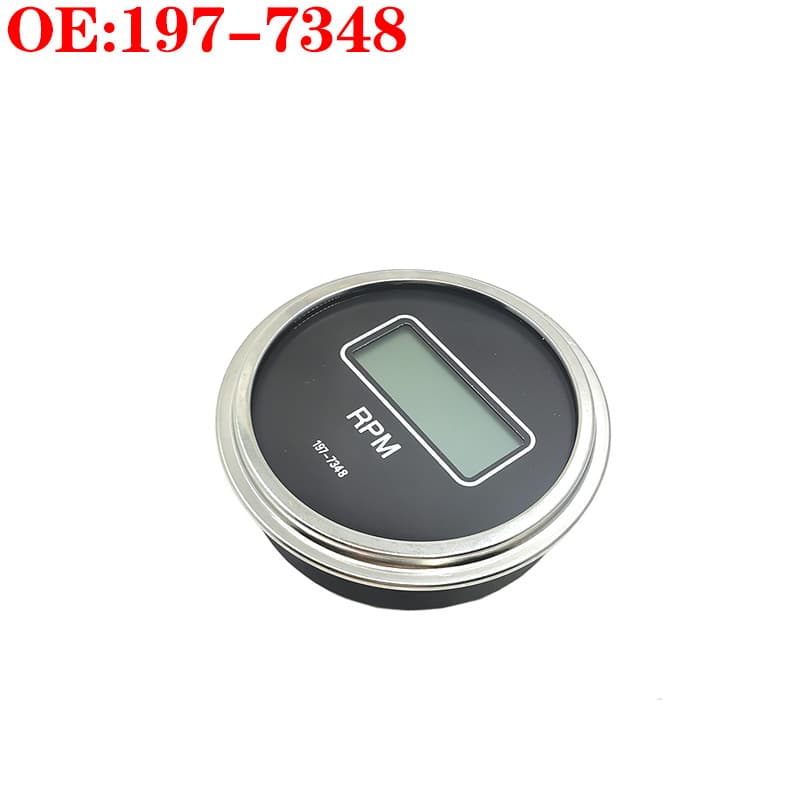 197-7348 tachometer timer compatible with Caterpillar excavator engineering machinery parts
