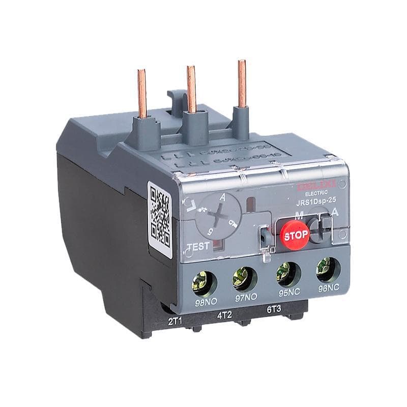 Delixi Electric JRS1Dsp Thermal Overload Relay JRS1Dsp-25 1.6-2.5A RoHS