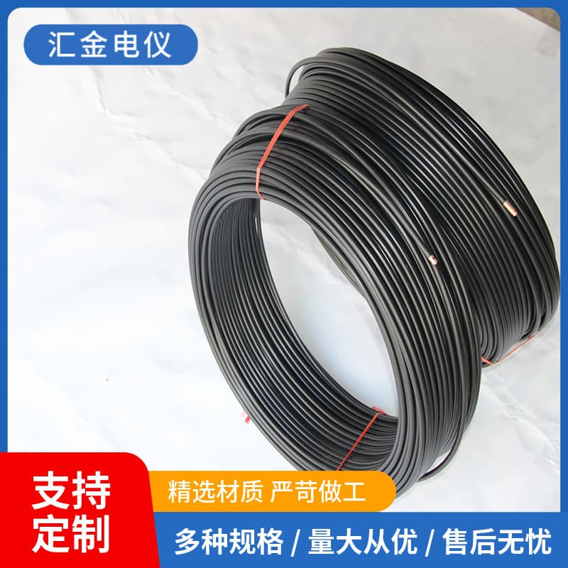 Supply 6*1 PVC-coated copper tubing, copper tubing, PVC-coated copper tubing