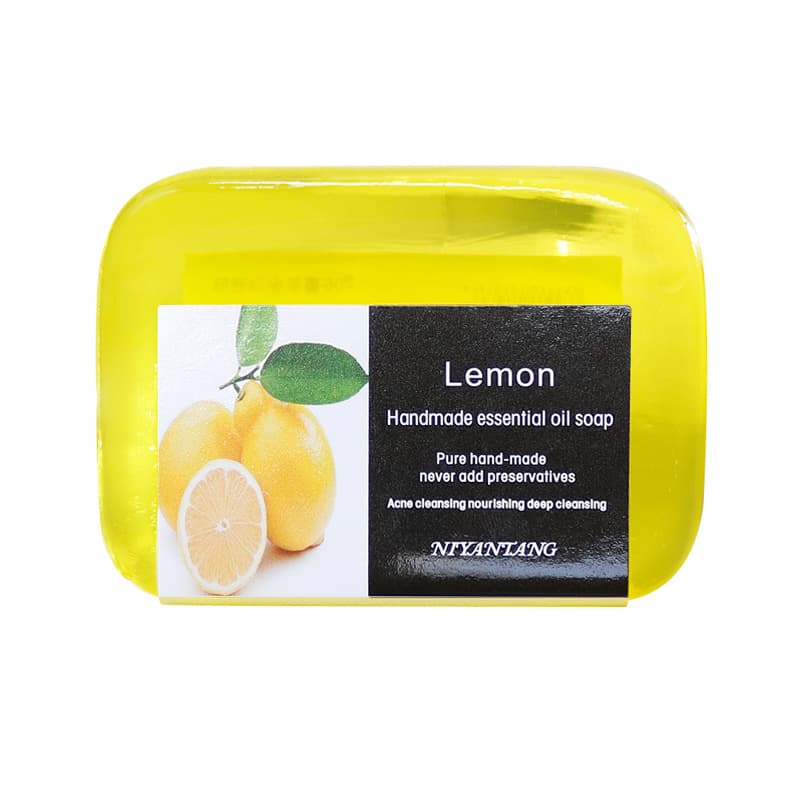 Factory Wholesale Botanical Refreshing Oil-Control Handmade Soap for Bath and Face Cleansing, Essential Oil Soap
